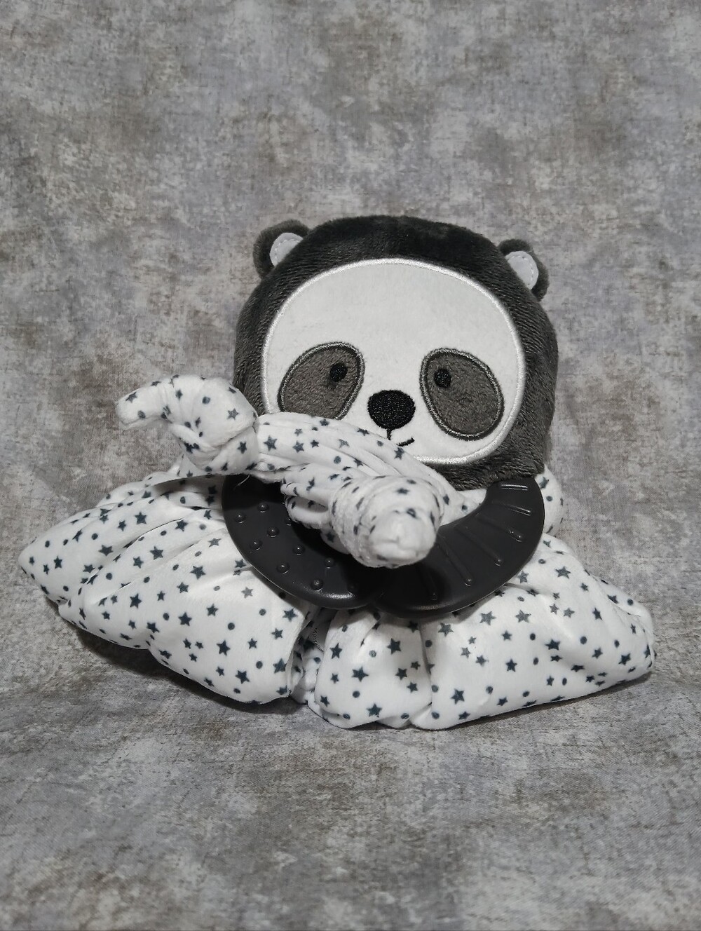 Lulyboo Panda Lovey Sleep Soother Teether Musical White Noise Vibrating Plush